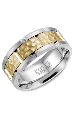 Carlex G1 Wedding band WB-9481YW product image