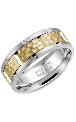 Carlex G1 Wedding band WB-9487YW product image