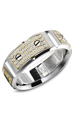 Carlex G2 Men's Wedding Band WB-9585YW product image