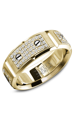Carlex G2 Men's Wedding Band WB-9585YY product image