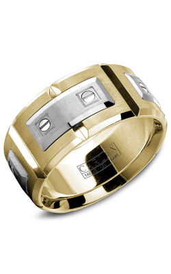 Carlex G2 Wedding band WB-9850WY product image