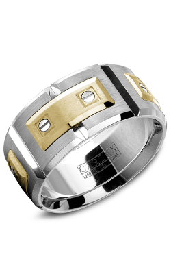Carlex G2 Wedding band WB-9850YW product image