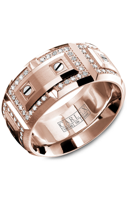 Carlex G2 Men's Wedding Band WB-9851RR product image