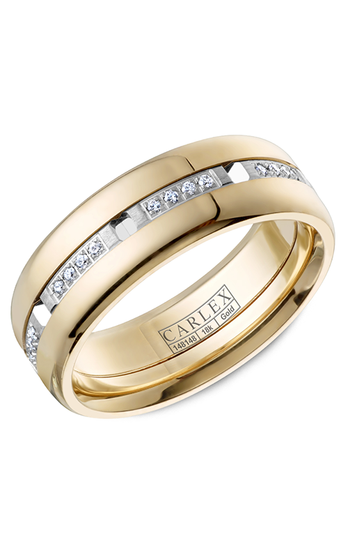 Carlex Wedding band G1 CX1-0004WYproduct image