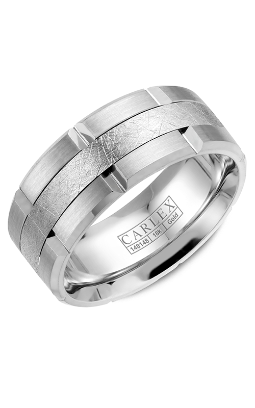 Carlex G1 Men's Wedding Band CX1-0007DBWWproduct image