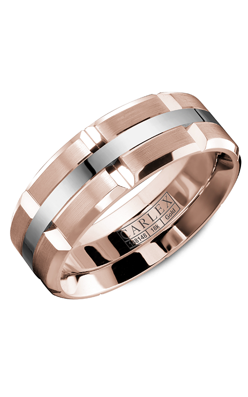Carlex G1 Men's Wedding Band CX1-0008WRproduct image