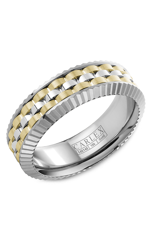 Carlex G3 Men's Wedding Band CX3-0004WYWproduct image