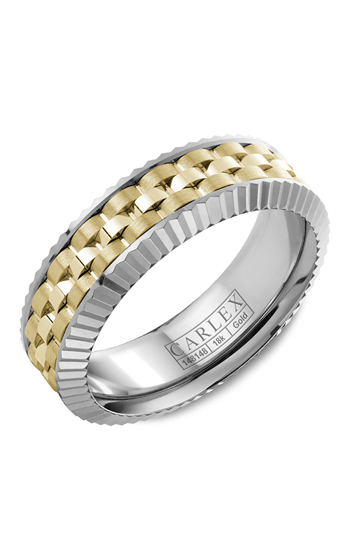Carlex G3 Men's Wedding Band CX3-0004YYWproduct image