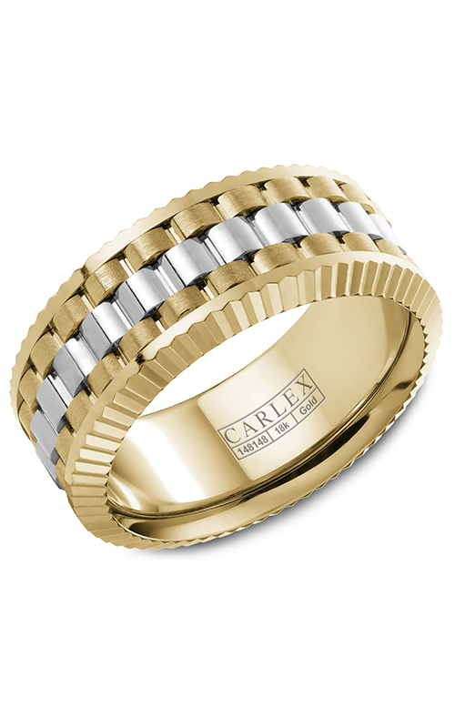 Carlex G3 Men's Wedding Band CX3-0007WYYproduct image
