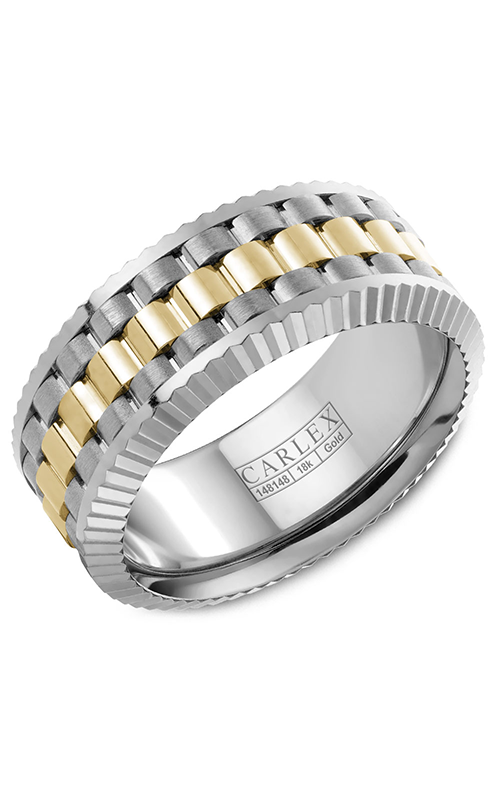 Carlex G3 Men's Wedding Band CX3-0007YWWproduct image
