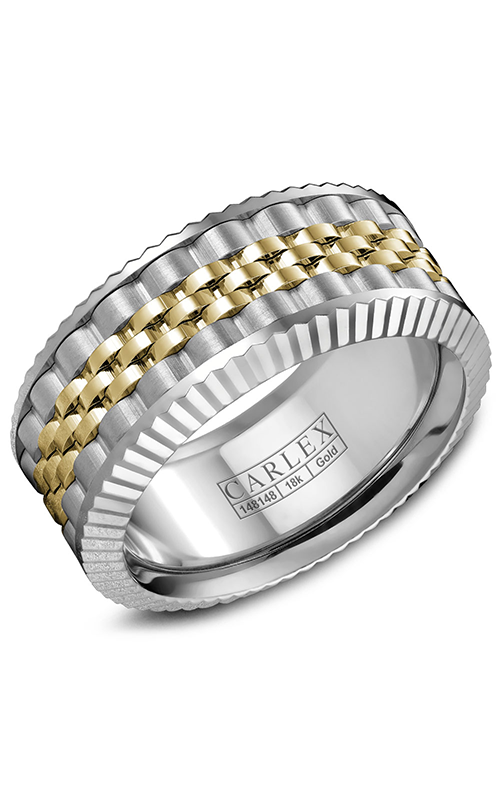 Carlex G3 Men's Wedding Band CX3-0008YYWWproduct image