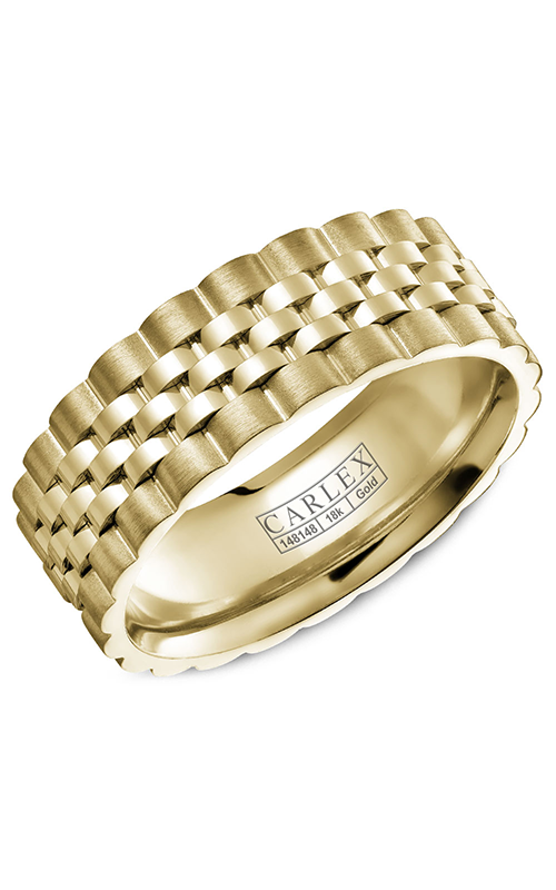 Carlex G3 Men's Wedding Band CX3-0012YYYproduct image