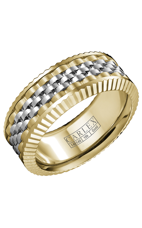 Carlex G3 Men's Wedding Band CX3-0023WWYYproduct image