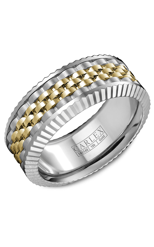 Carlex G3 Men's Wedding Band CX3-0023YYWWproduct image