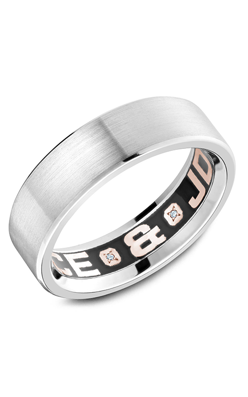 Carlex Wedding band G4 CX4-0001Wproduct image