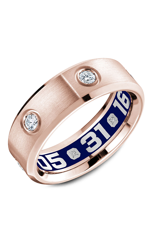 Carlex G4 Wedding band CX4-0017Rproduct image