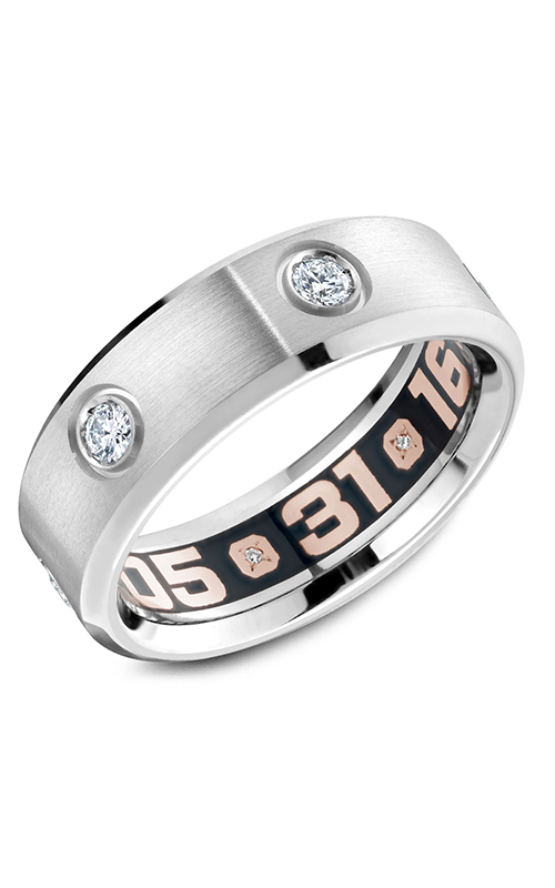 Carlex G4 Wedding band CX4-0017Wproduct image