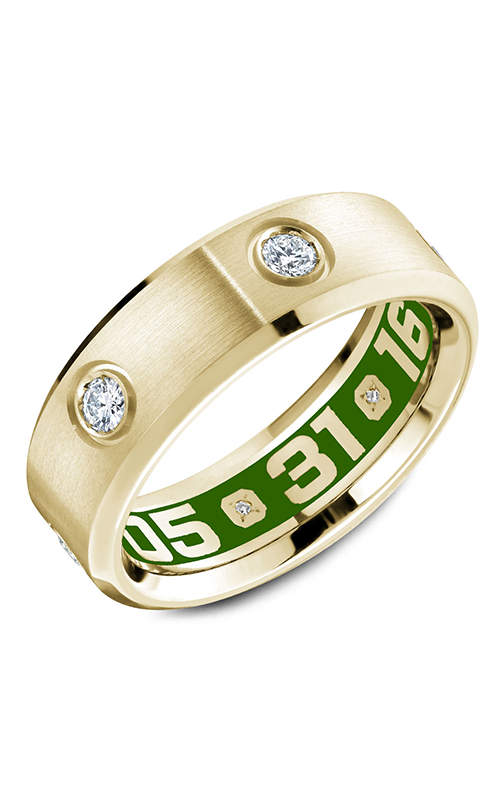 Carlex G4 Wedding band CX4-0017Yproduct image