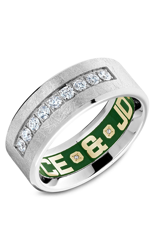 Carlex G4 Wedding band CX4-0018Wproduct image