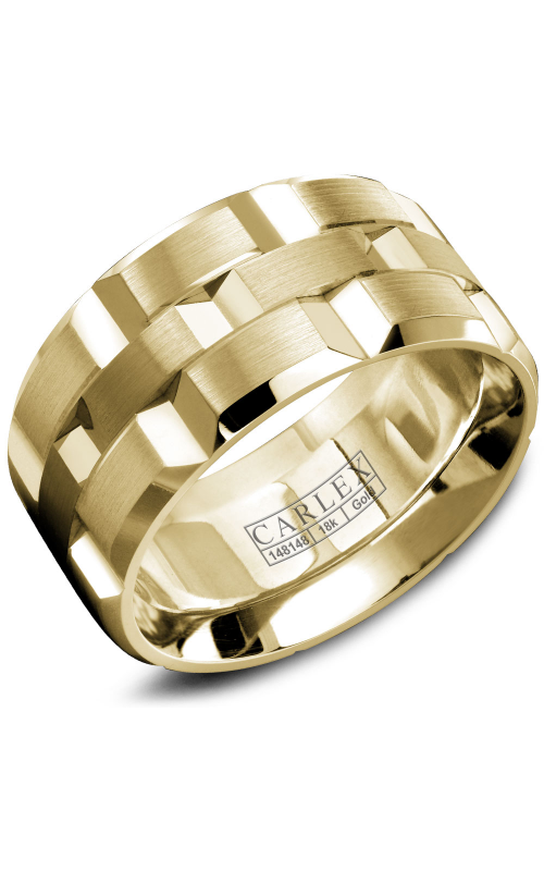Carlex G1 Men's Wedding Band WB-9143Yproduct image