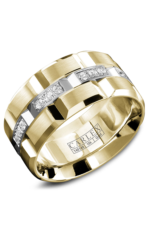 Carlex Wedding band G1 WB-9166WYproduct image