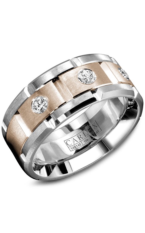 Carlex G1 Men's Wedding Band WB-9211RWproduct image