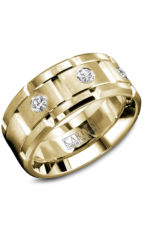 Carlex G1 Men's Wedding Band WB-9211Yproduct image