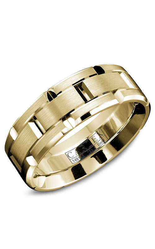 Carlex G1 Men's Wedding Band WB-9316Yproduct image