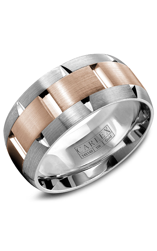 Carlex G1 Men's Wedding Band WB-9463RWproduct image