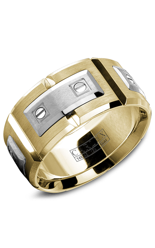 Carlex G2 Wedding band WB-9850WYproduct image