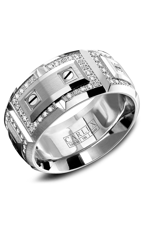 Carlex G2 Men's Wedding Band WB-9851WWproduct image