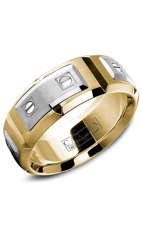 Carlex G2 Wedding band WB-9852WYproduct image
