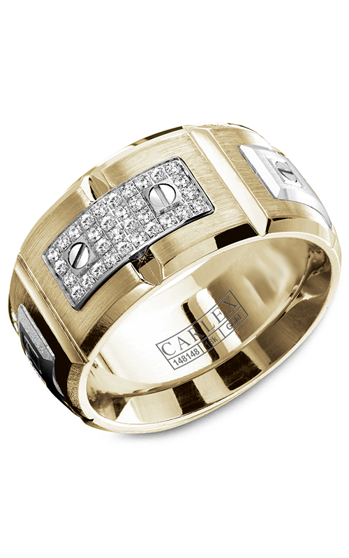 Carlex G2 Wedding band WB-9897WY-Sproduct image