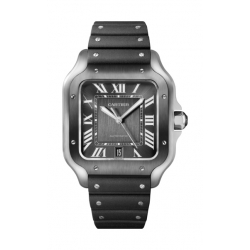 santos de cartier black