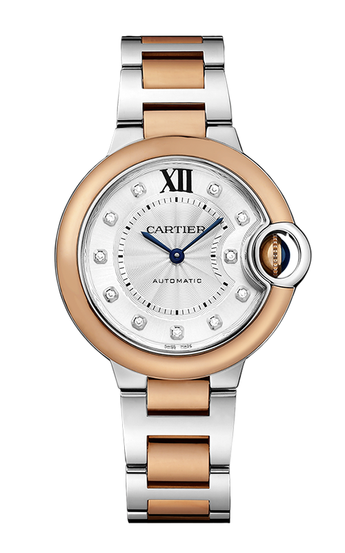 The New Ballon Bleu de Cartier 40mm with Interchangeable Bracelet System -  Monochrome Watches