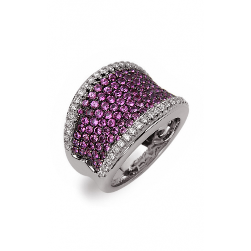Charles Krypell Precious Pastel Ring 3-3806-WPINK