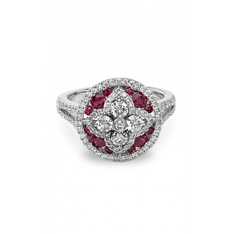 Charles Krypell Precious Pastel Ring 3-M346-WR