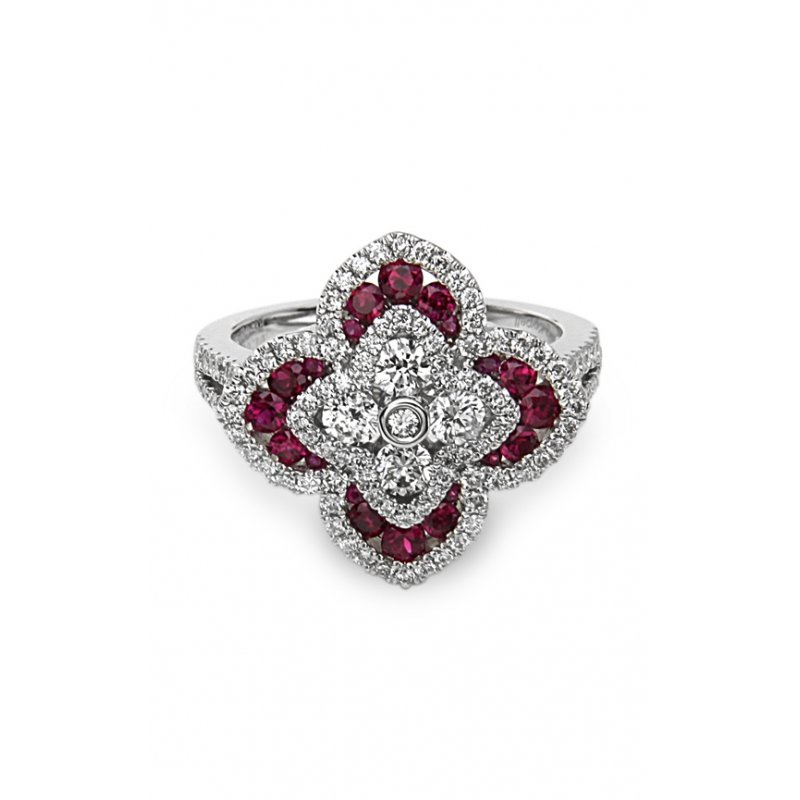 Charles Krypell Precious Pastel Ring 3-M347-WR