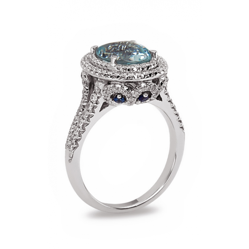 Charles Krypell Pastel Ring 3-7146-WAQS