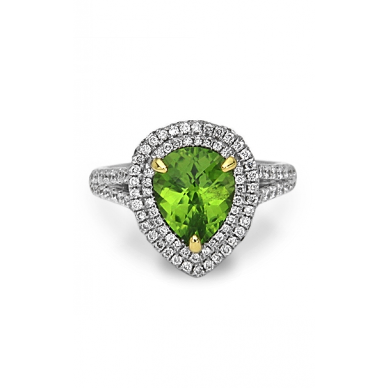 Charles Krypell Pastel Ring 3-7154-WPYS