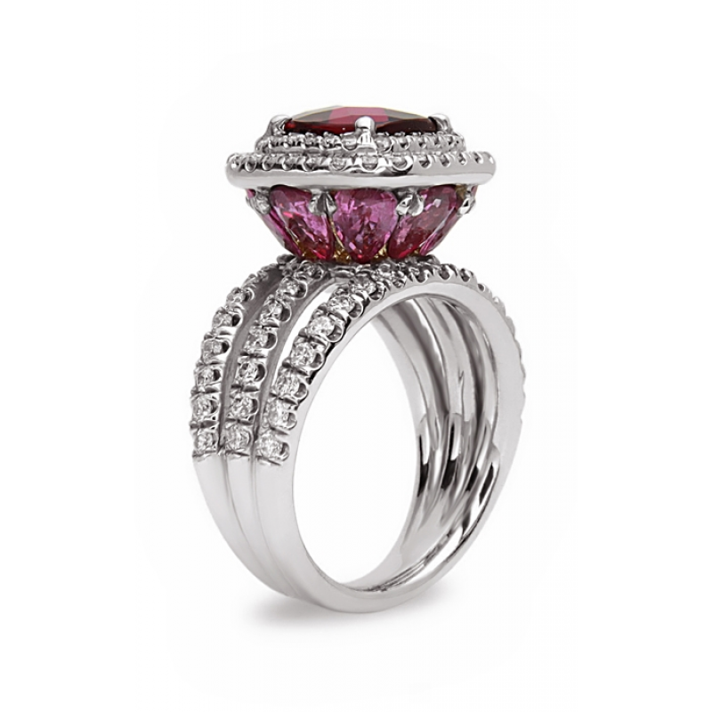 Charles Krypell Pastel Ring 3-7158-WRPS