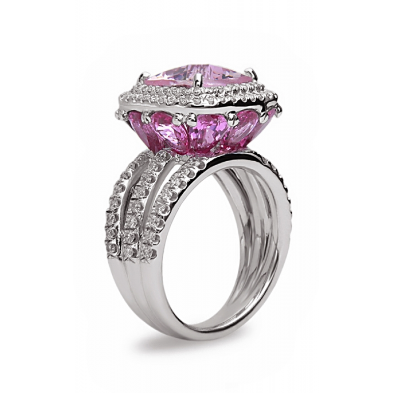 Charles Krypell Pastel Ring 3-7159-WMPS