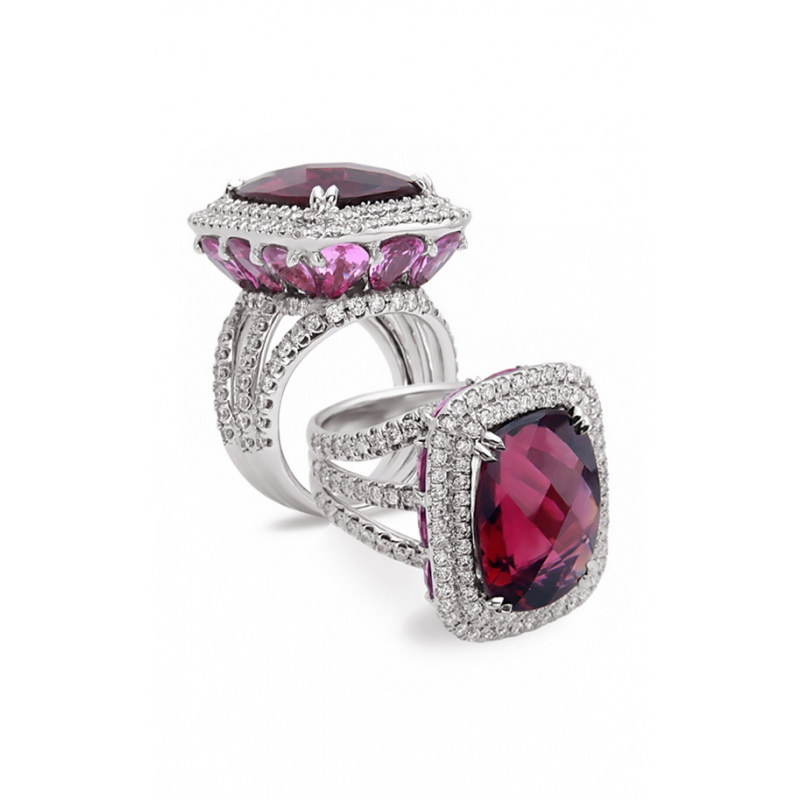 Charles Krypell Pastel Ring 3-7162-WRPS