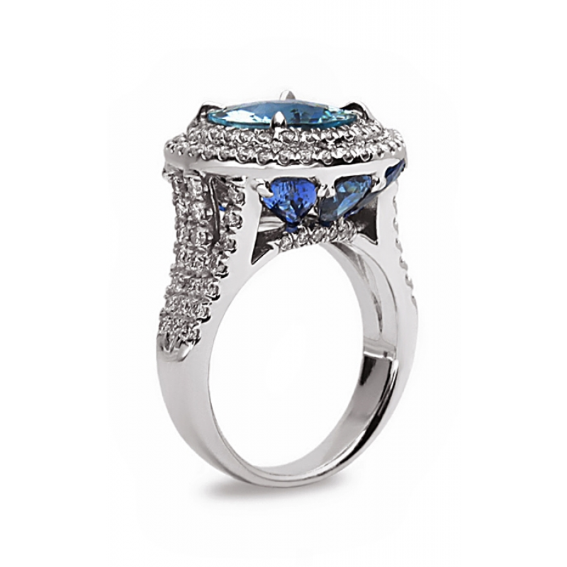 Charles Krypell Pastel Ring 3-7197-WAQS