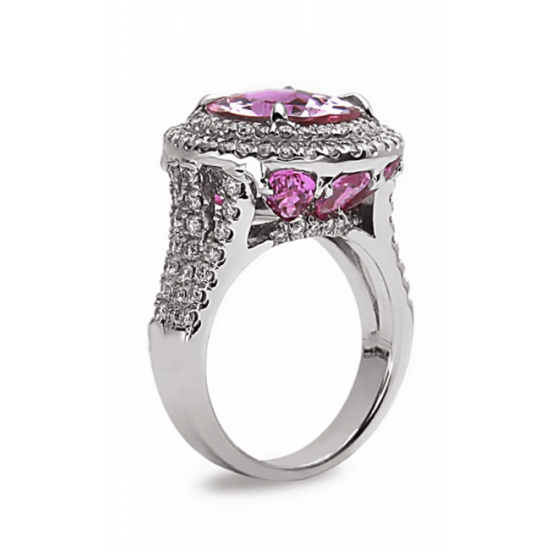 Charles Krypell Pastel Ring 3-7197-WMPS