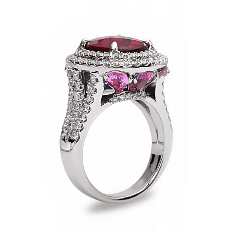 Charles Krypell Pastel Ring 3-7197-WRPS