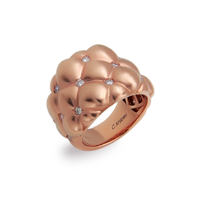 Charles Krypell Gold Ring 3-3902-TFPD