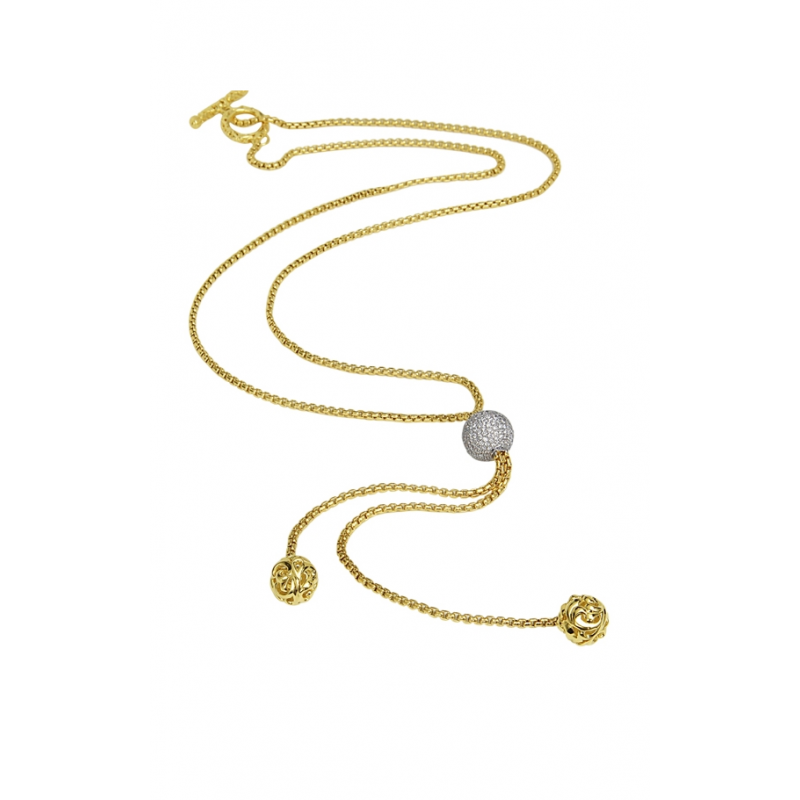 Charles Krypell Gold Necklace 4-3842-GD