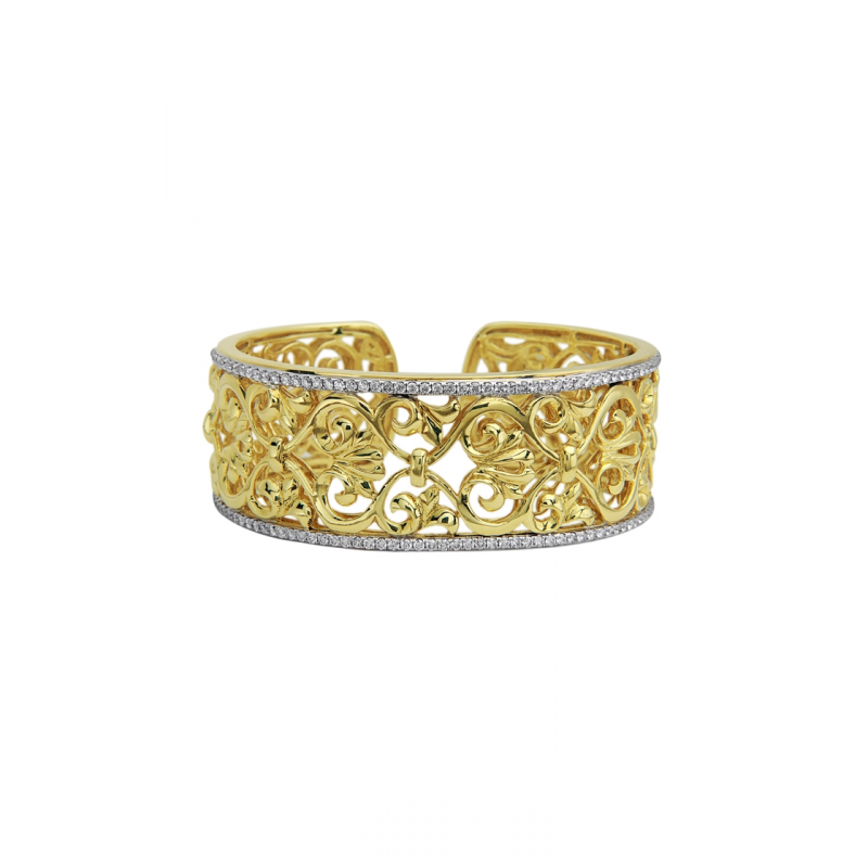 Charles Krypell Gold Bracelet 5-3657-GD
