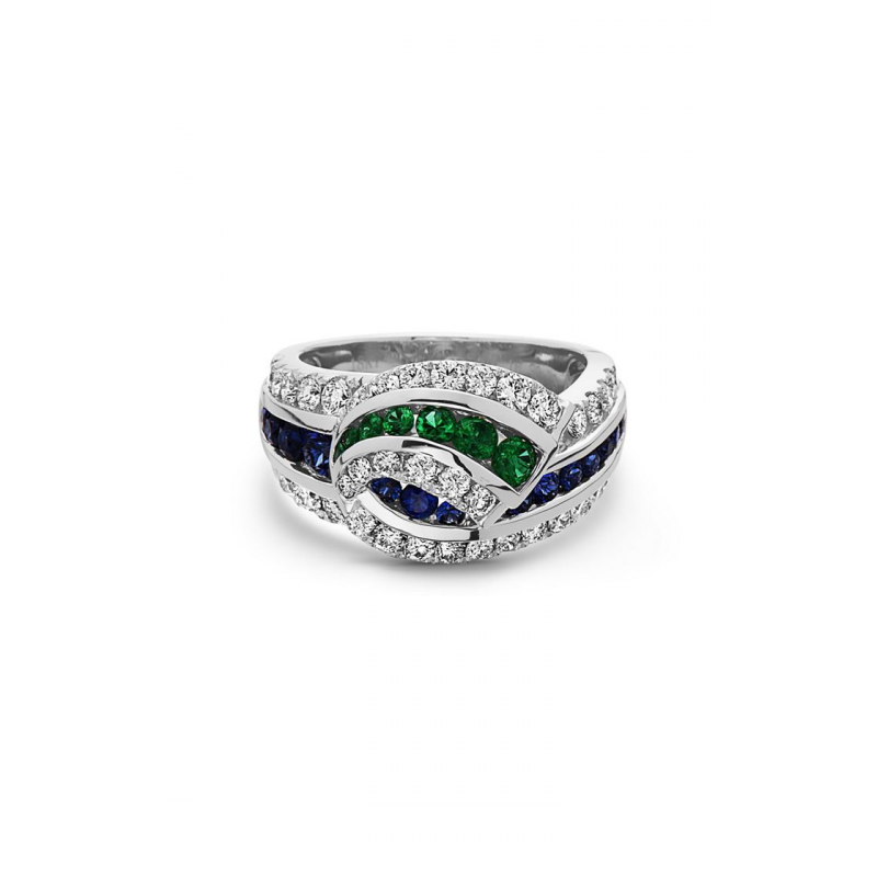 Charles Krypell Classics Redefined Fashion Ring 3-8108-SEW